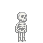 Retrato de Skelekin
