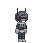 Retrato de Glitch Pensador Livre