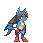 Retrato de Lucario