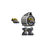 Corpo de Mecha de Orbe em um mecha completo