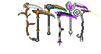 Visual ampliado de Pergaminho de Foice Thaumoth