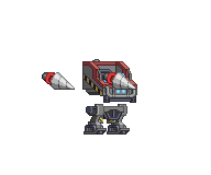 Braço de Perfuração de Tungstênio em um mecha completo