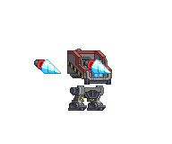 Braço de Broca de Diamante em um mecha completo