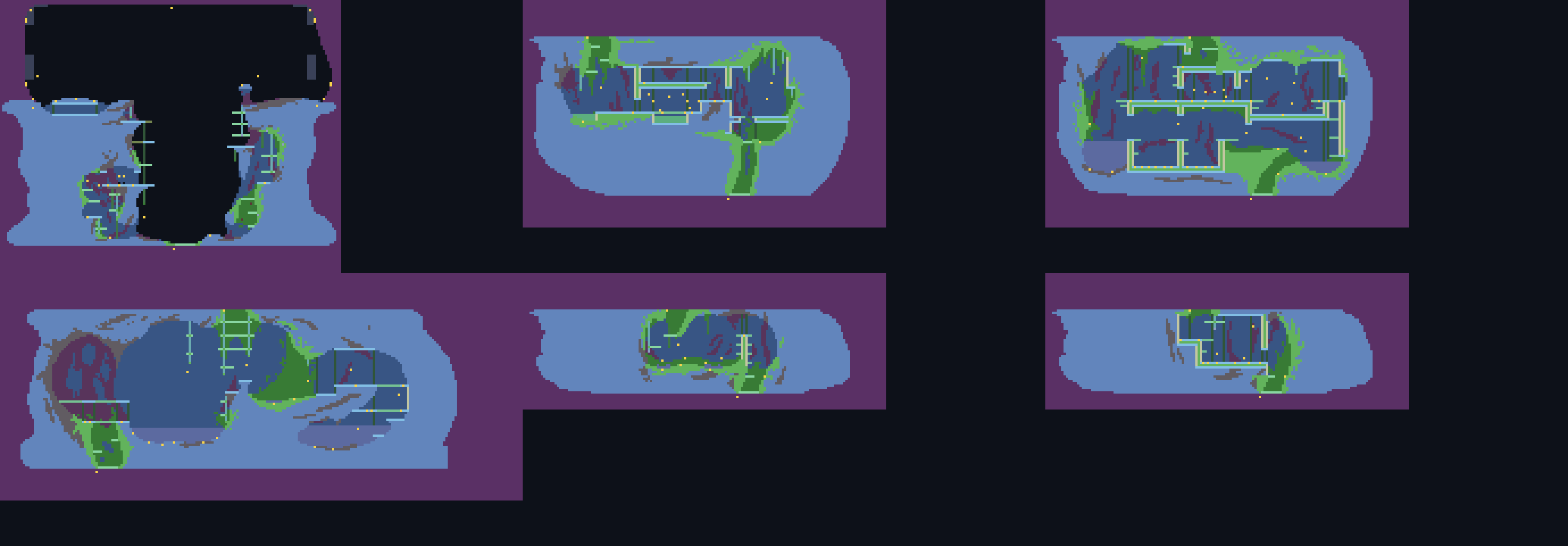 Mapa da variante 1