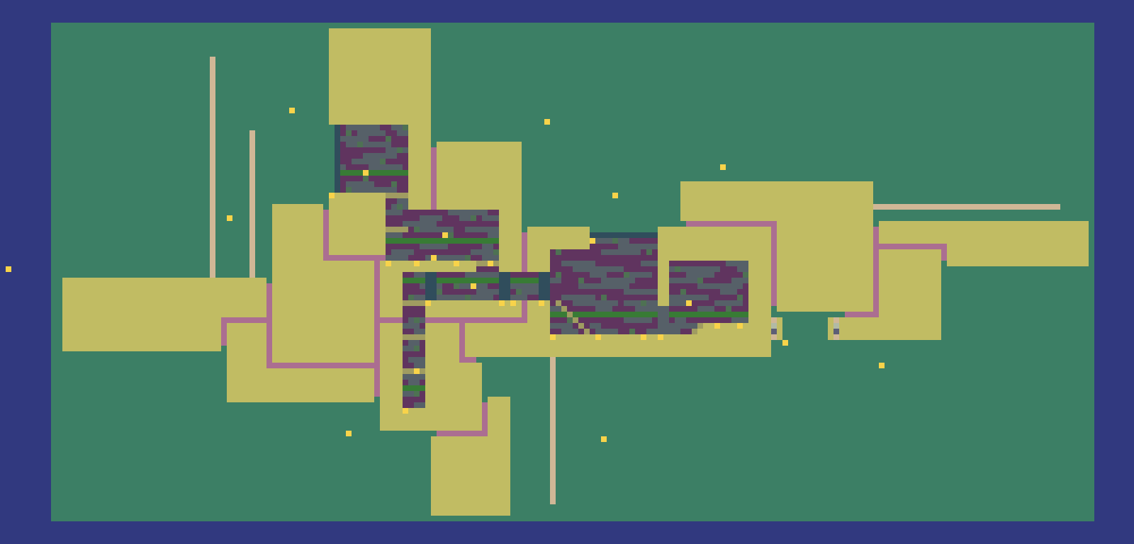 Mapa de thea-spaceencounter