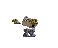 Corpo de Mecha Andarilho em um mecha completo