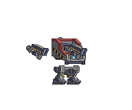 Gowalatyr GRL-E em um mecha completo