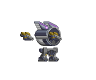 Corpo de Mech Charger em um mecha completo