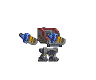 Braço Quebra-Espada em um mecha completo