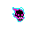 Cráneo Neon vestido (male)