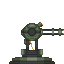 Visual de Torreta Minigun Flak