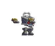 Corpo de Mecha Kabuto-00 em um mecha completo