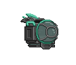 Animação isolada de Corpo de Mech Naiad