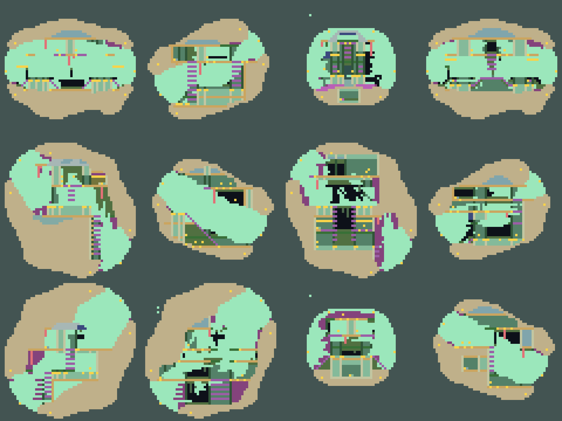Mapa de underground3bmicrodungeons