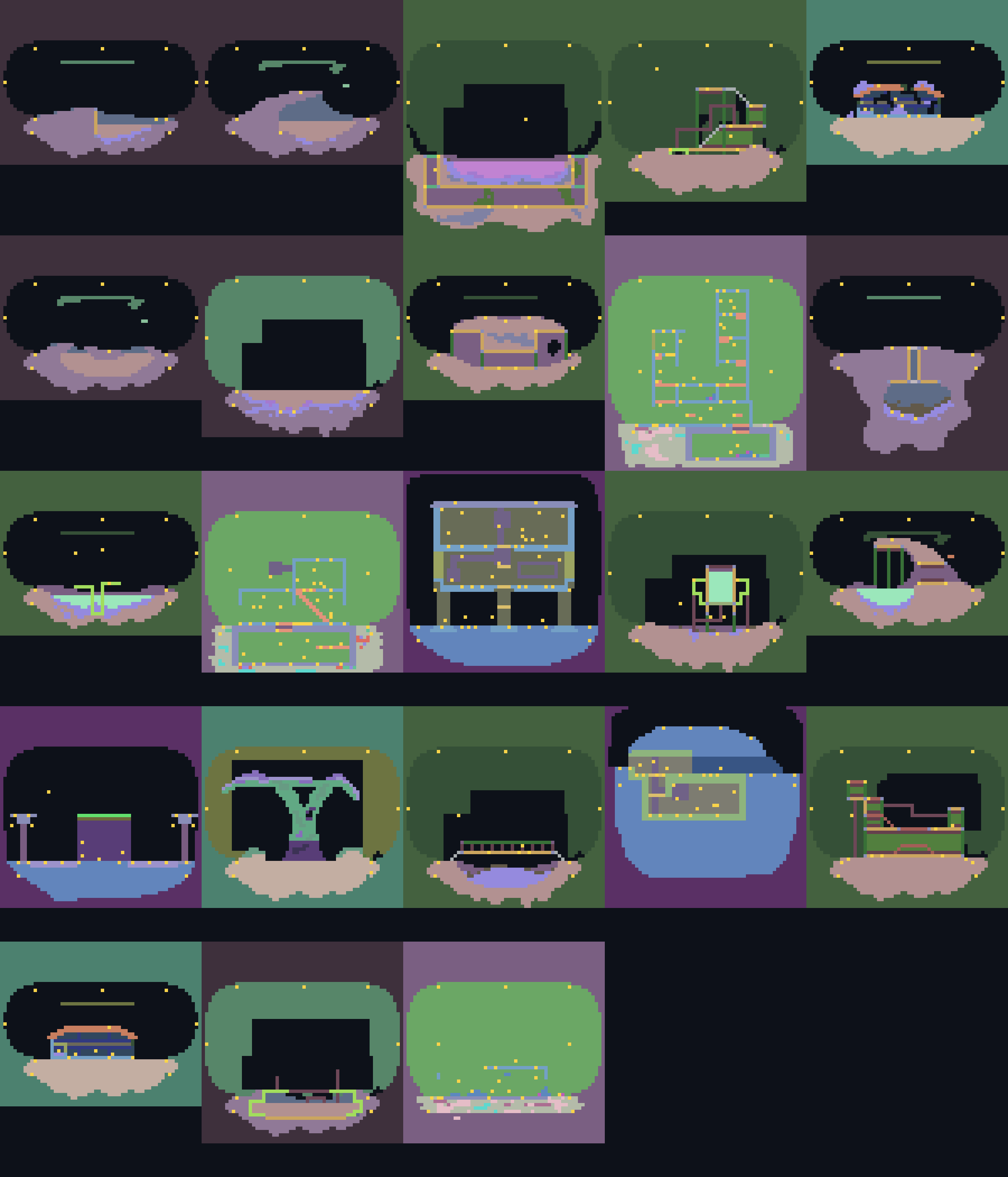 Mapa de toxicmicrodungeons