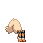 059 Arcanine (Pernas) vestido (male)