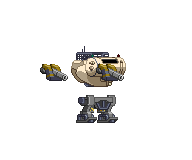 Corpo de Mecha Avassalador em um mecha completo
