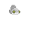 Máscara de Silver Hedgeleap vestido (male)