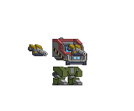 Pernas de Pavio Destemidas em um mecha completo