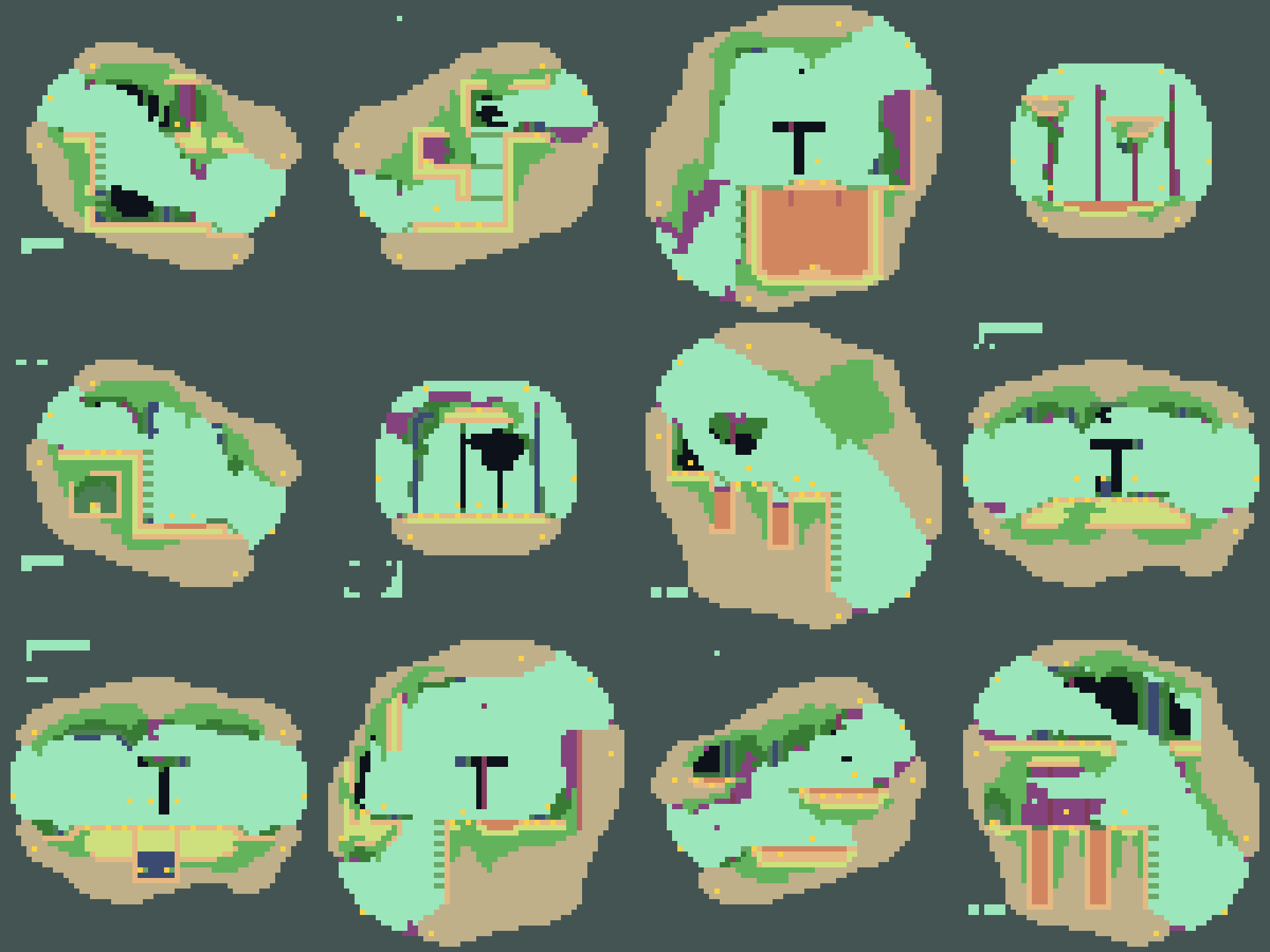 Mapa de underground5cmicrodungeons