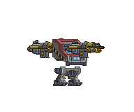 MK-40 Jet em um mecha completo