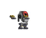 Corpo de Mecha Titã em um mecha completo