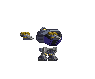 Corpo de Mech Visage em um mecha completo