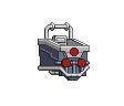 Animação isolada de Corpo de Mecha Kabuto-00