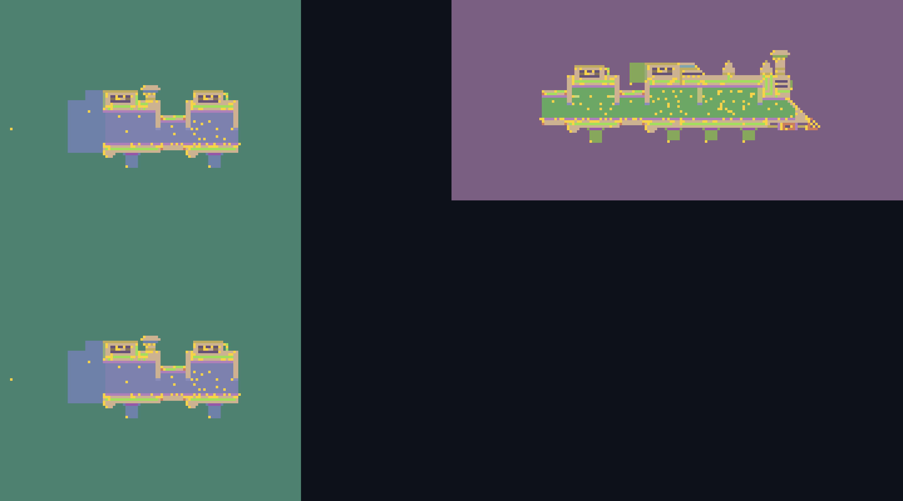 Mapa de spacetrain