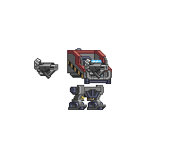 Braço de Mech Assassinato de Corvos em um mecha completo