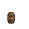 Barril Pirata vestido (male)