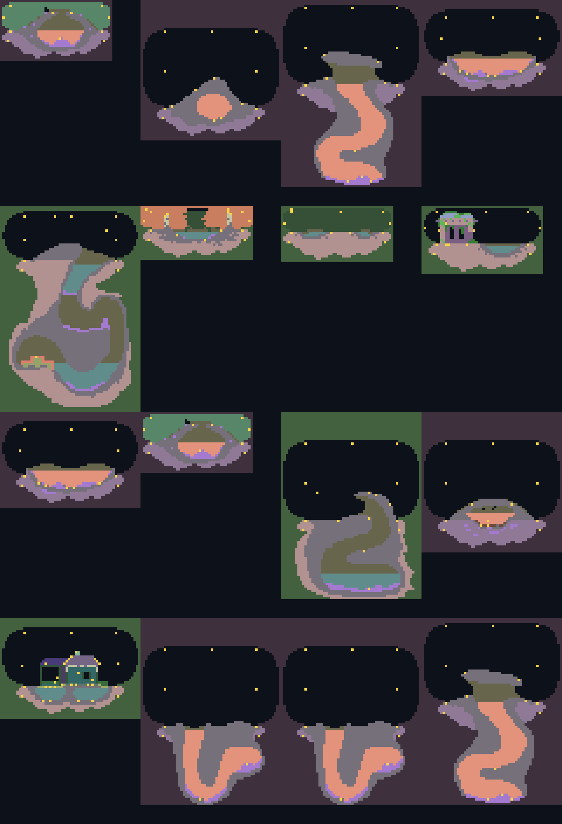 Mapa de tarpitsmicrodungeons
