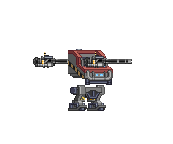 XMG-2418 em um mecha completo
