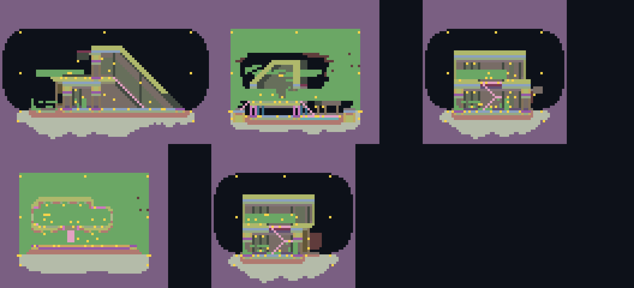 Mapa de letheiaexapndedmicrodungeons