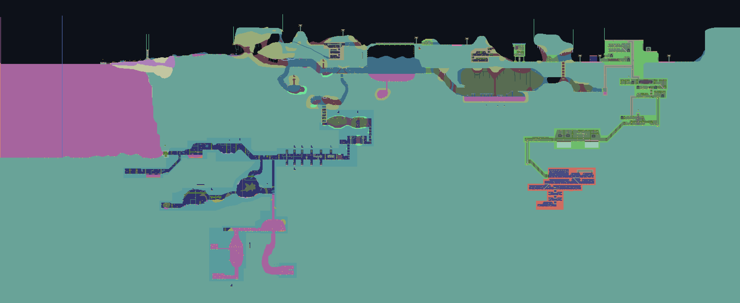 Mapa de infiltration