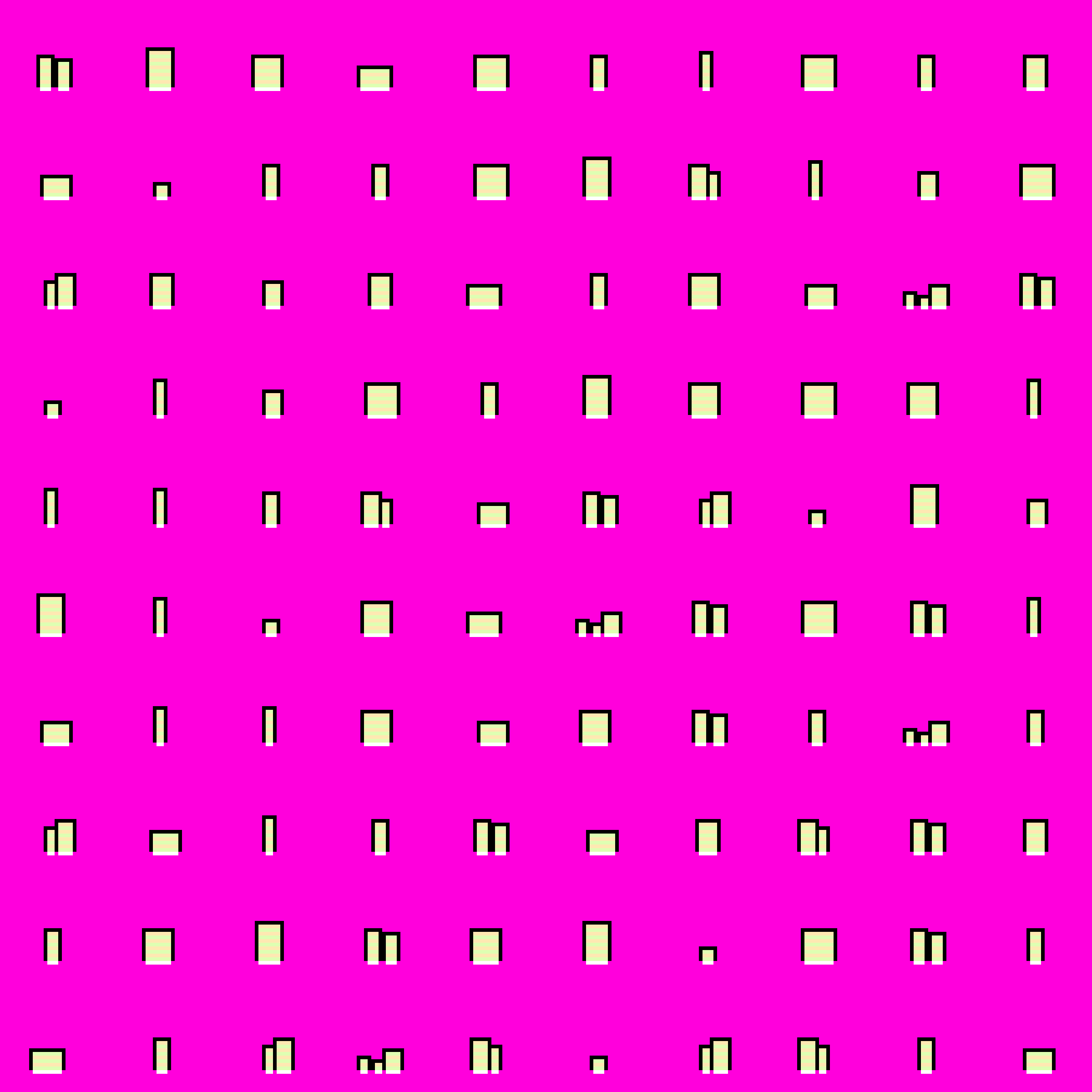 Mapa de stripeblocks