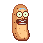 Pickle Rick 3 vestido (male)
