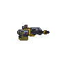 Animação isolada de Coilgun Volt