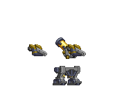 Corpo de Mecha Pandora-Mk1 em um mecha completo