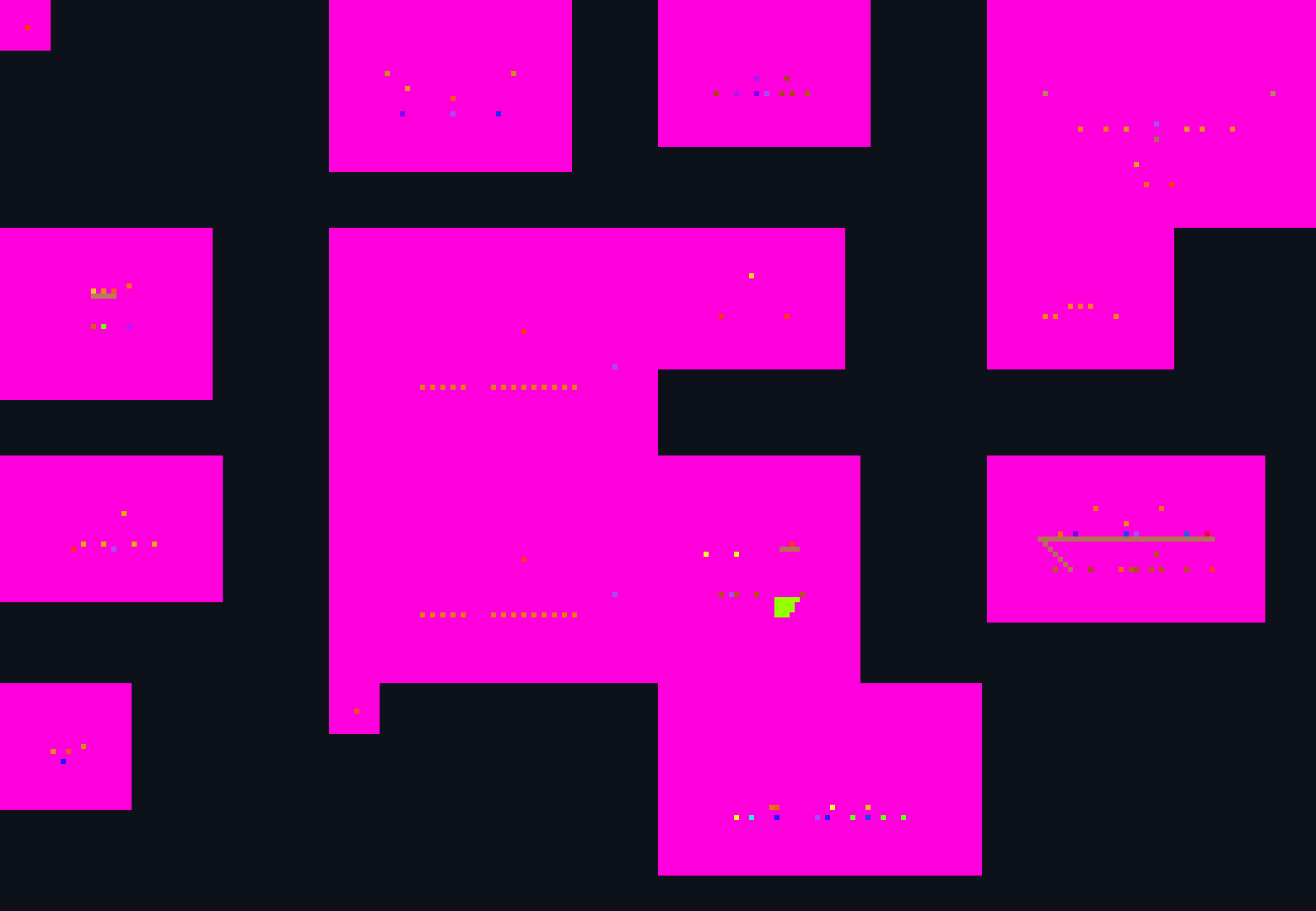 Mapa de glitchundergroundencounter