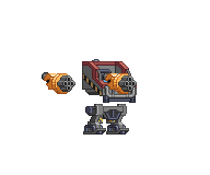 Lançador de Granadas Sigma XS em um mecha completo