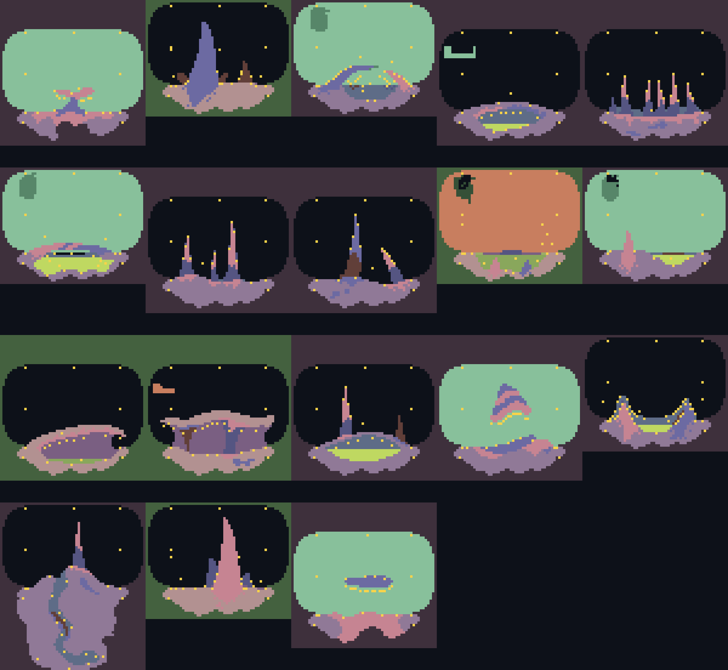 Mapa de bioluminescentmicrodungeons