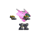 Corpo MEKA em um mecha completo