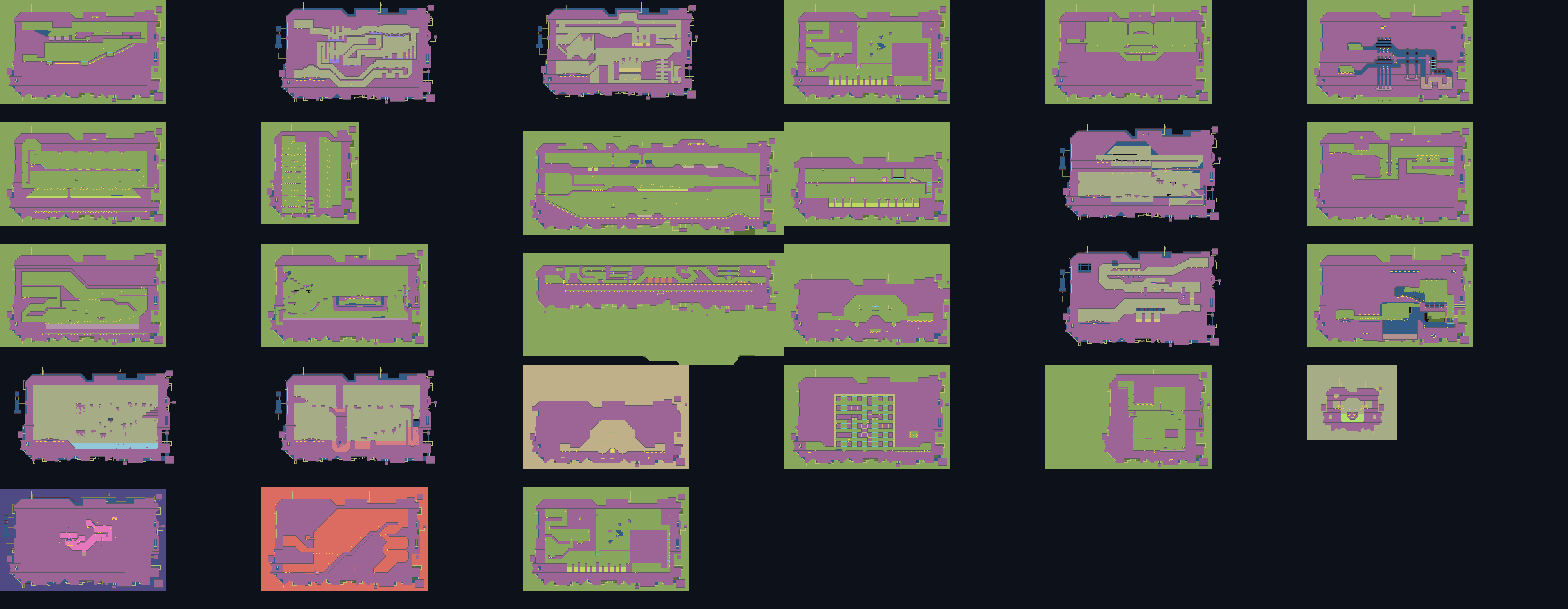 Mapa de challengerooms