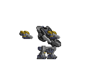 Corpo de Mech Shrike-00 em um mecha completo