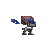 Braço de Mecha de Neo Motosserra em um mecha completo
