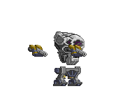 Corpo de Mecha Chitron em um mecha completo