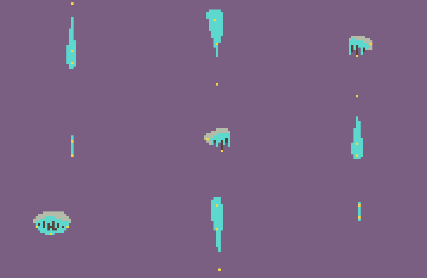 Mapa de cavespikes