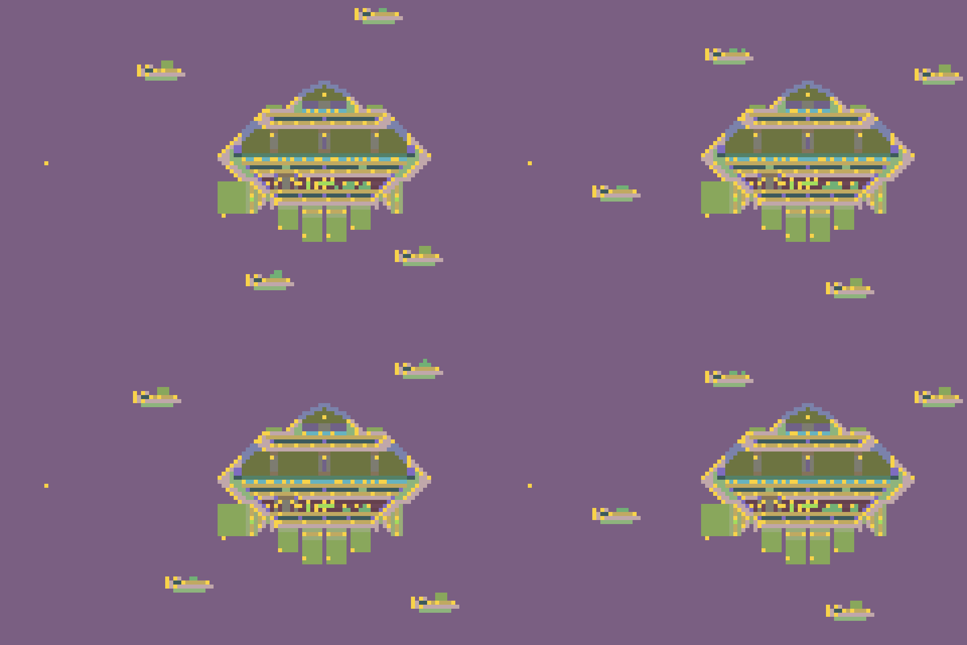 Mapa de gnomefleet