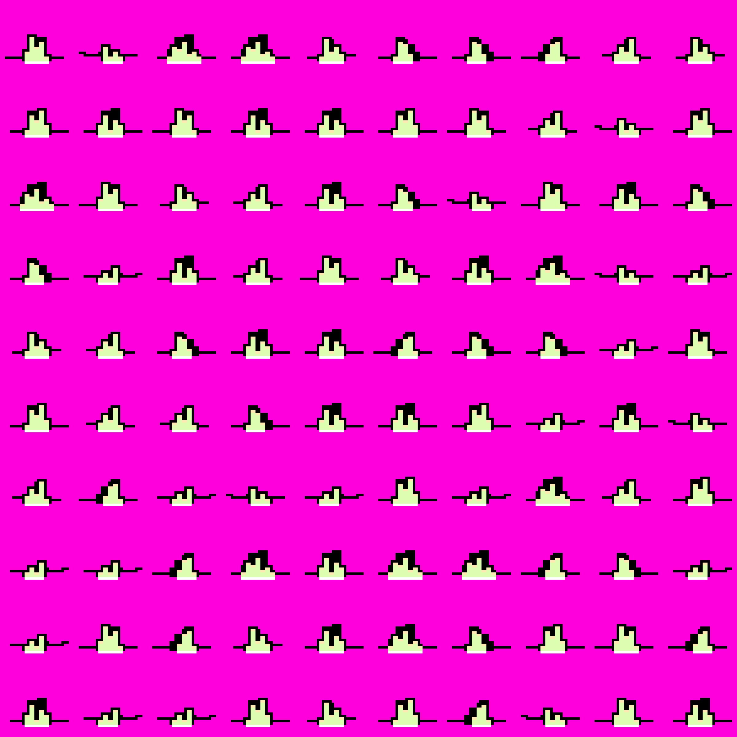 Mapa de flats